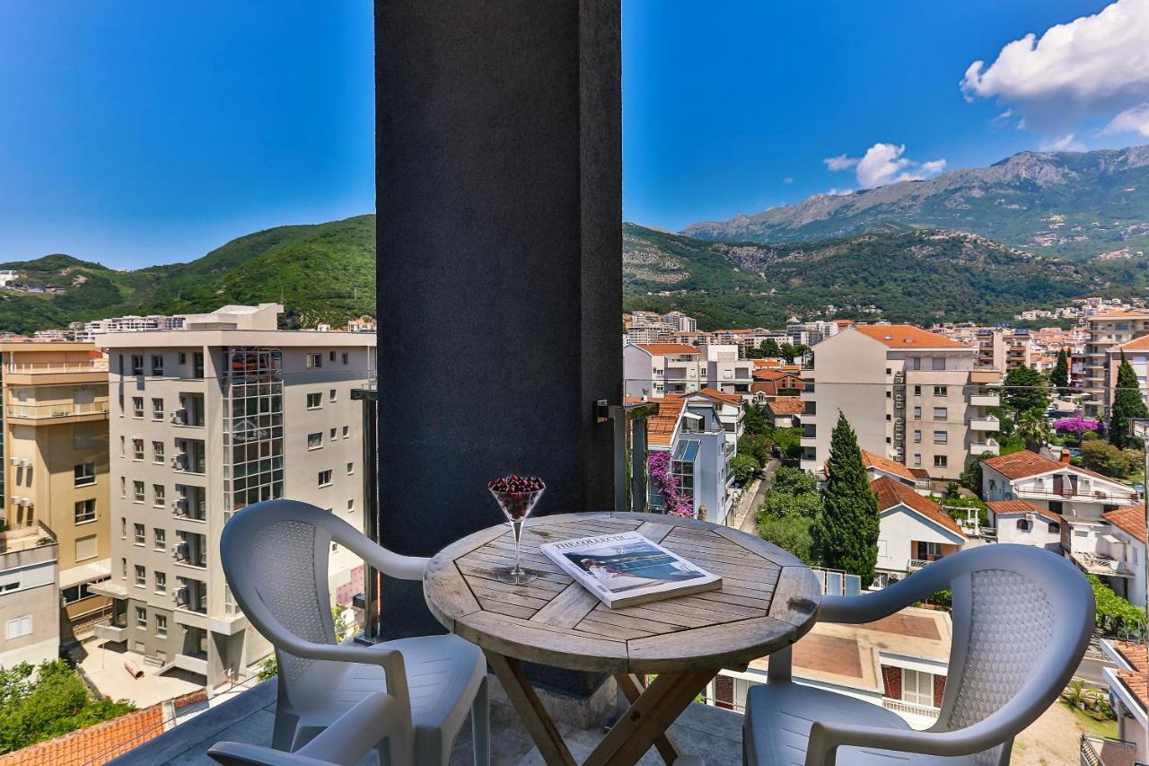 Montesun Apartments Будва Екстериор снимка