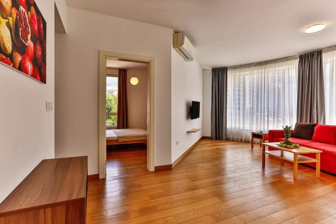 Montesun Apartments Будва Екстериор снимка
