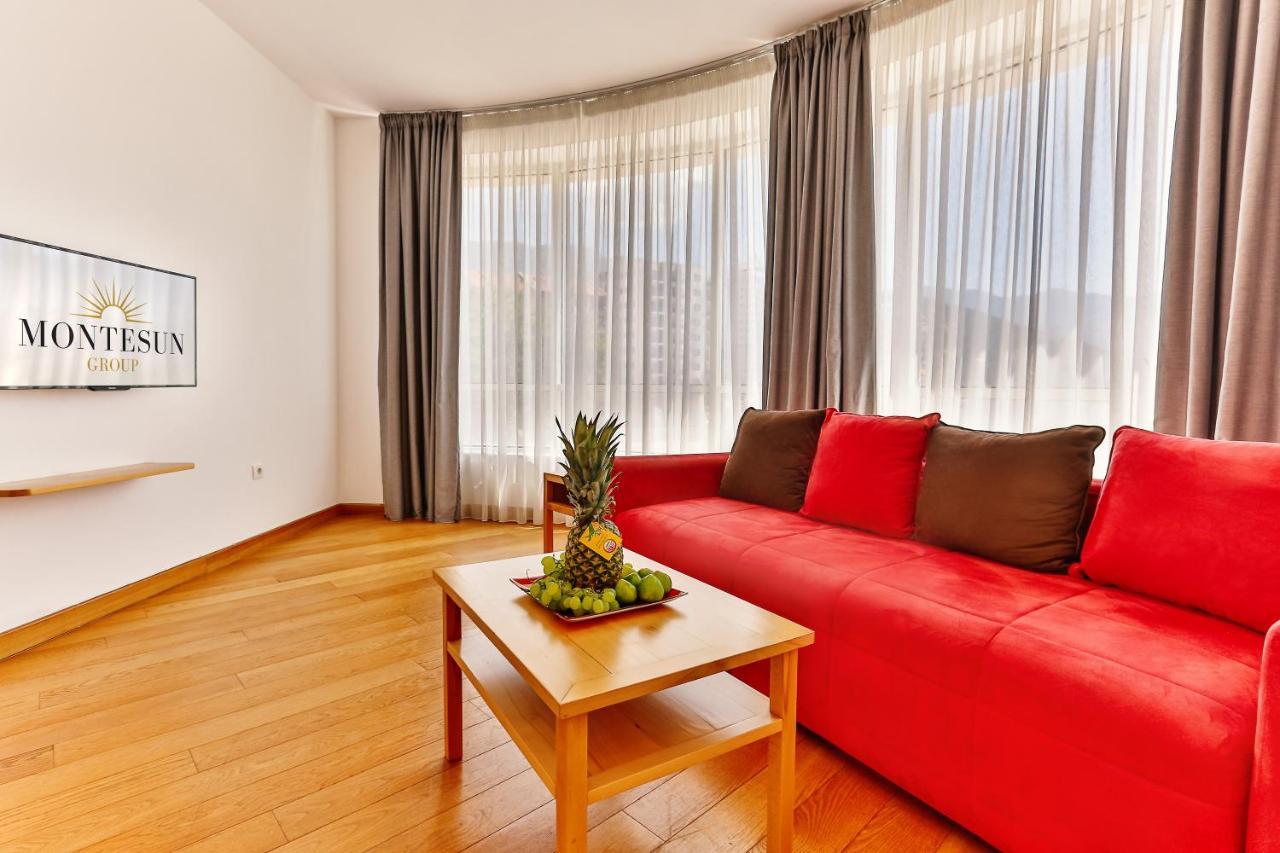 Montesun Apartments Будва Екстериор снимка