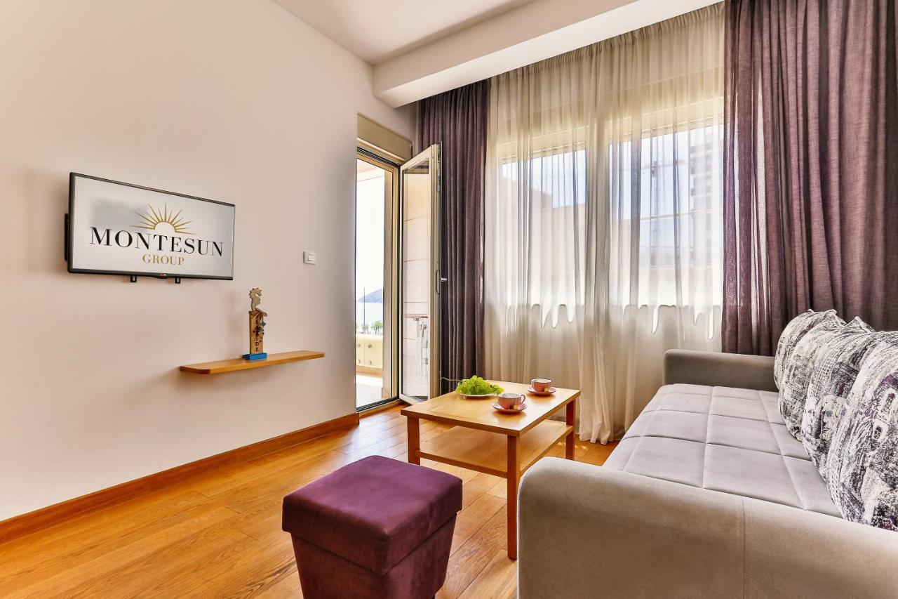 Montesun Apartments Будва Екстериор снимка