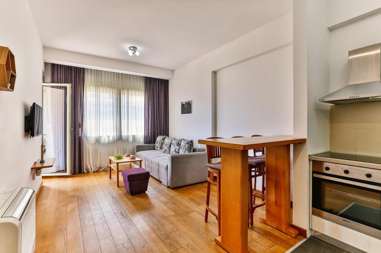 Montesun Apartments Будва Екстериор снимка