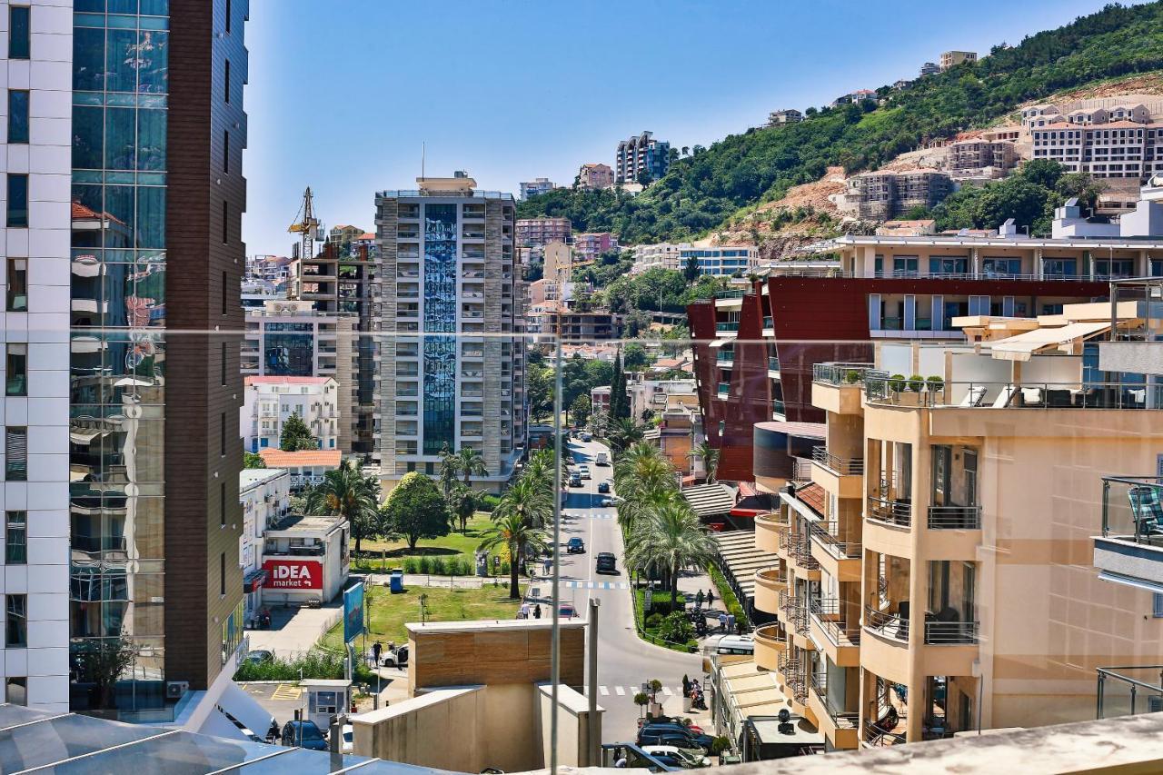 Montesun Apartments Будва Екстериор снимка