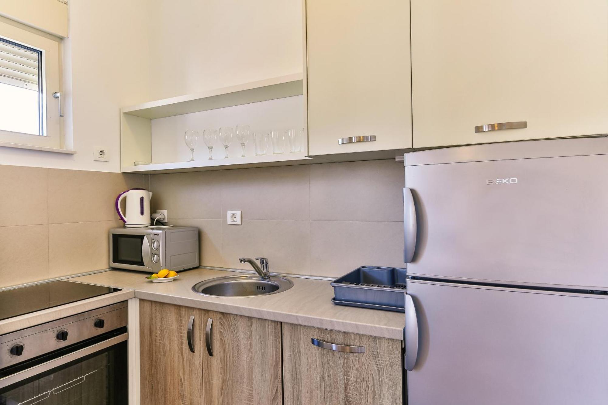 Montesun Apartments Будва Стая снимка