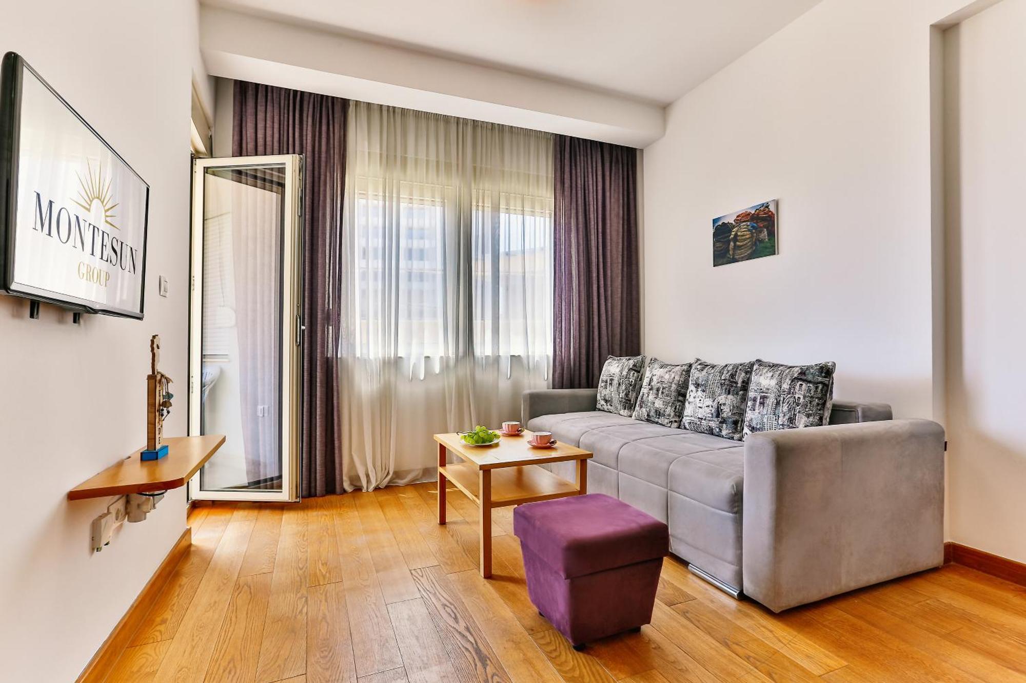Montesun Apartments Будва Стая снимка