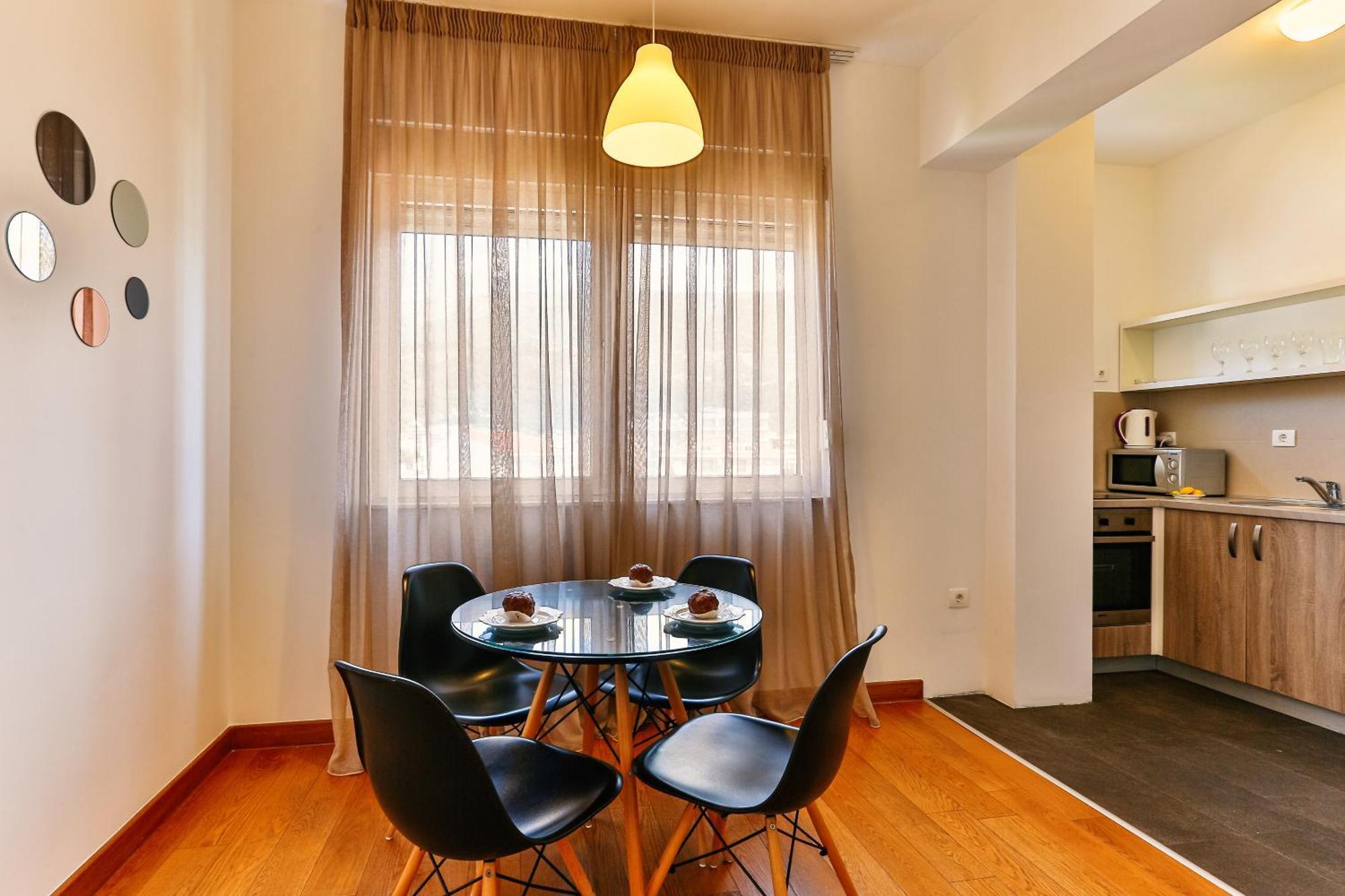 Montesun Apartments Будва Стая снимка
