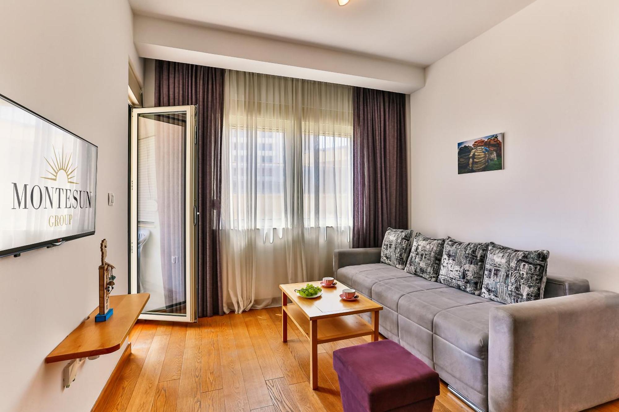 Montesun Apartments Будва Стая снимка