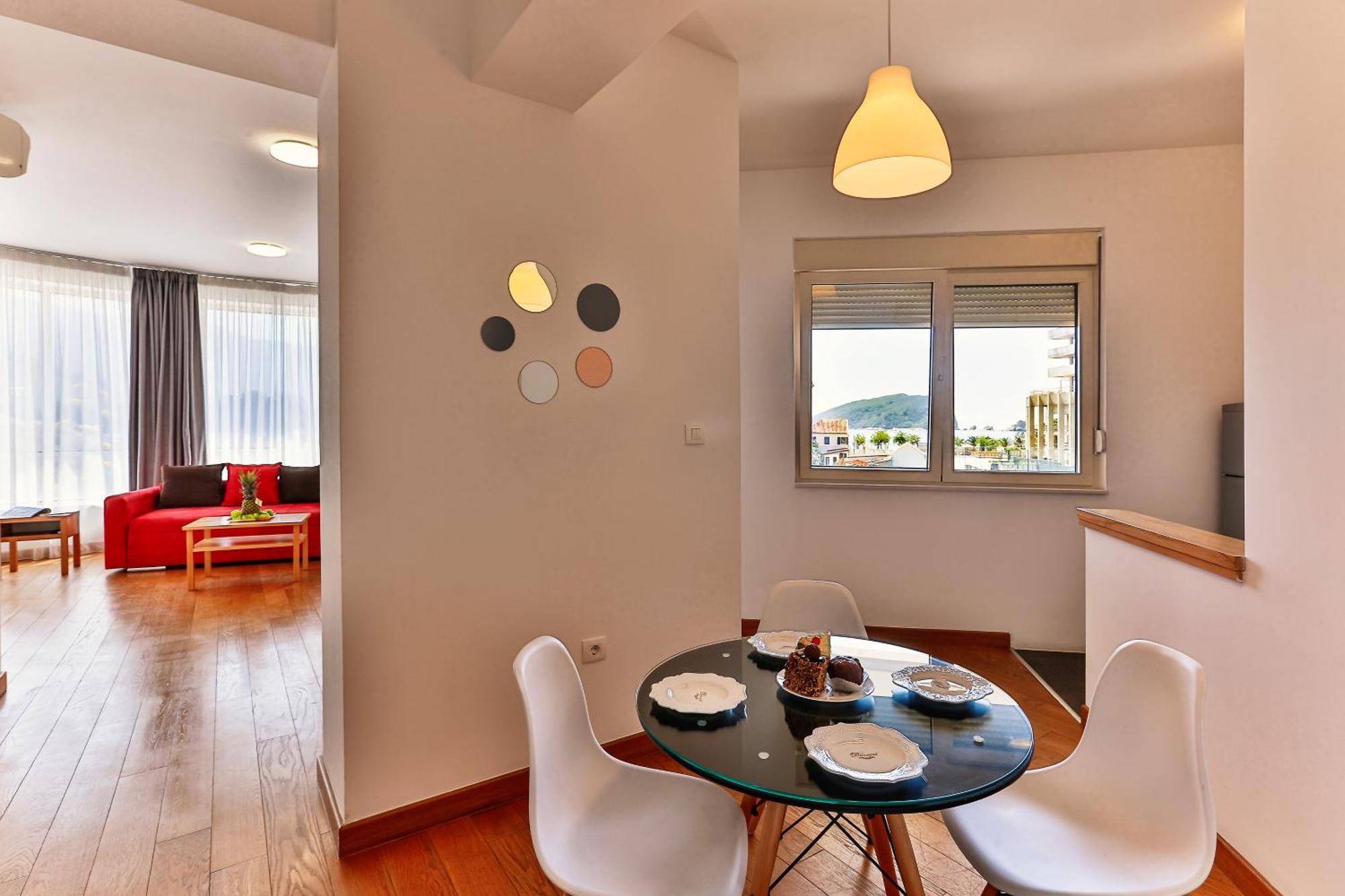 Montesun Apartments Будва Стая снимка