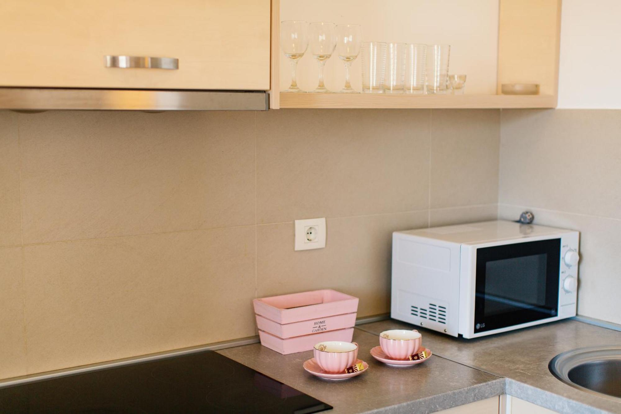 Montesun Apartments Будва Стая снимка