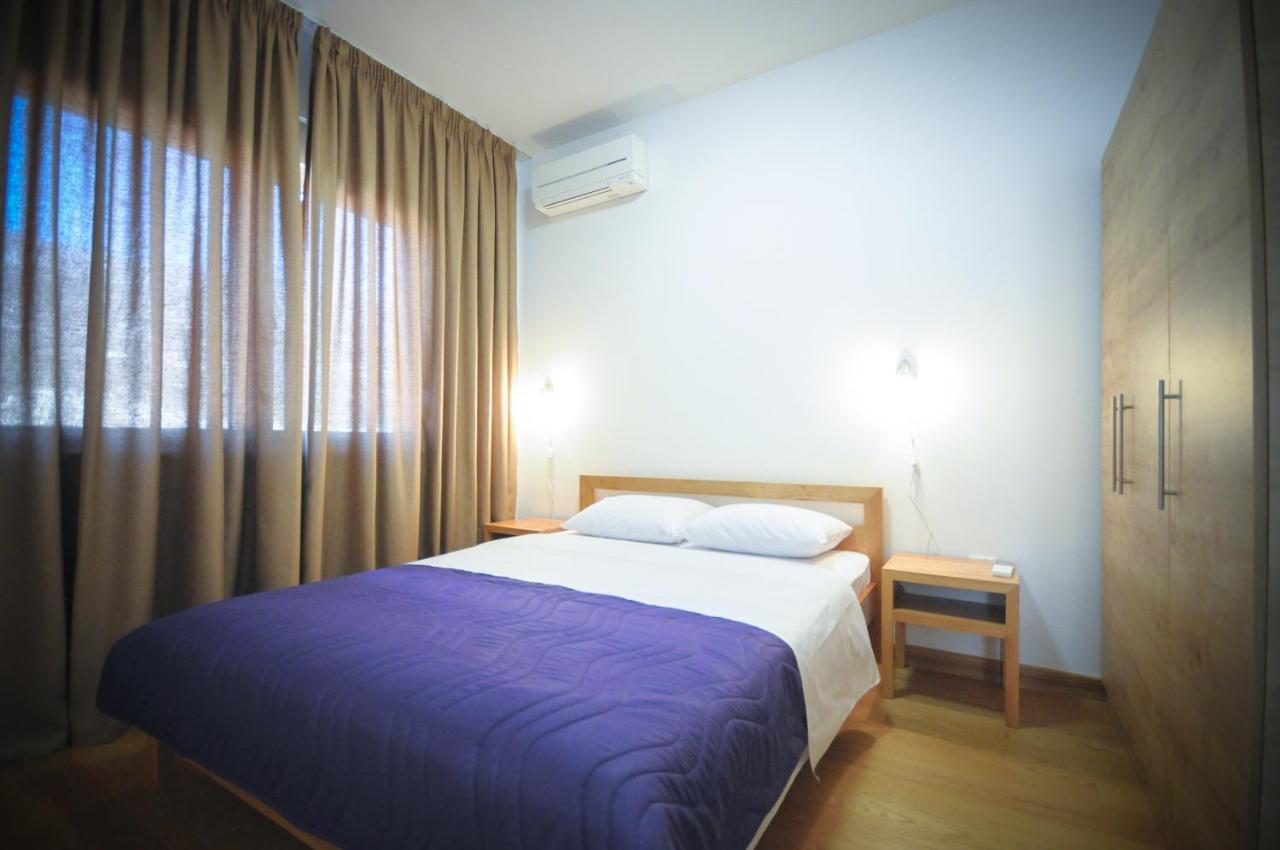 Montesun Apartments Будва Екстериор снимка
