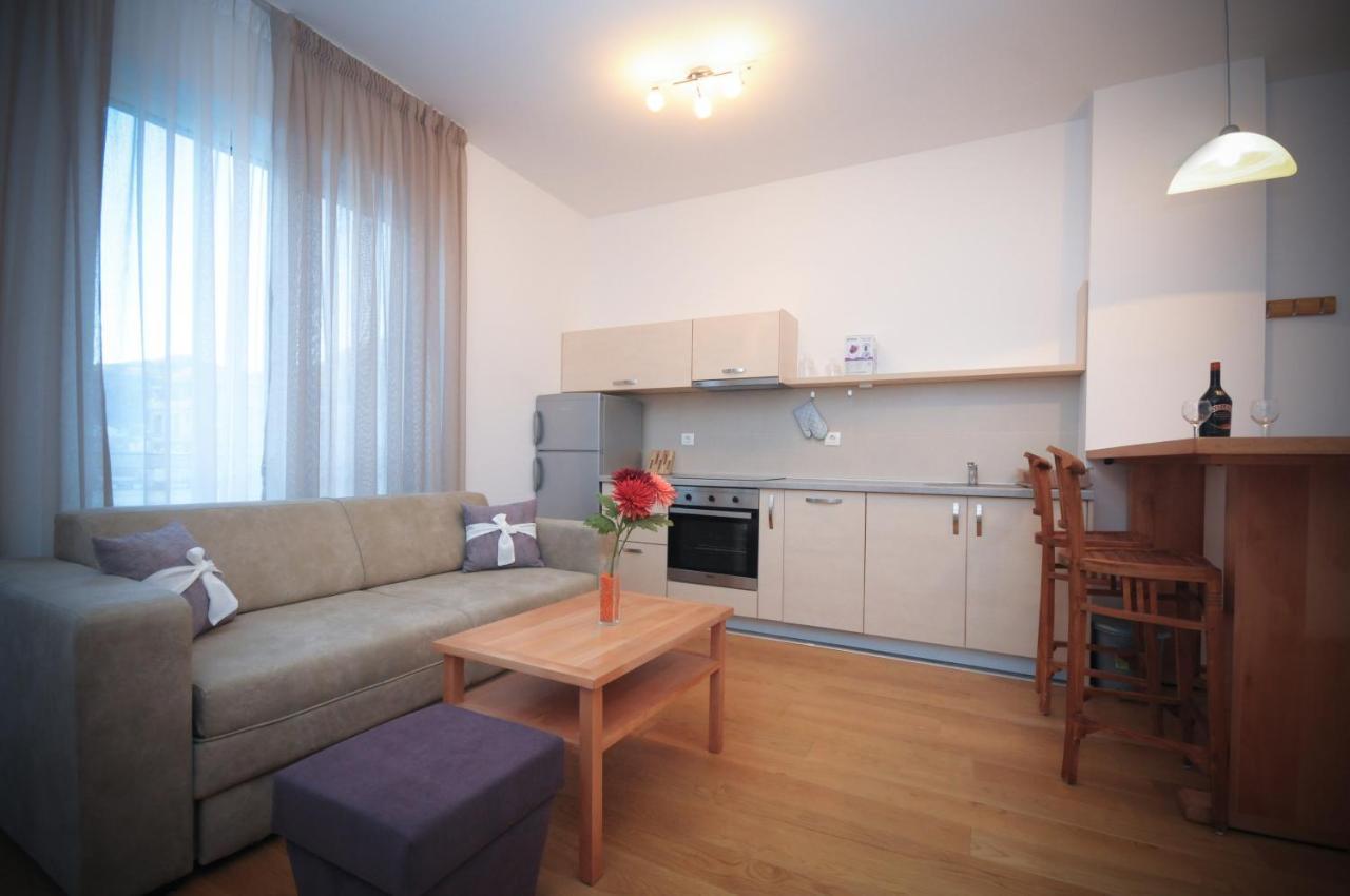 Montesun Apartments Будва Стая снимка
