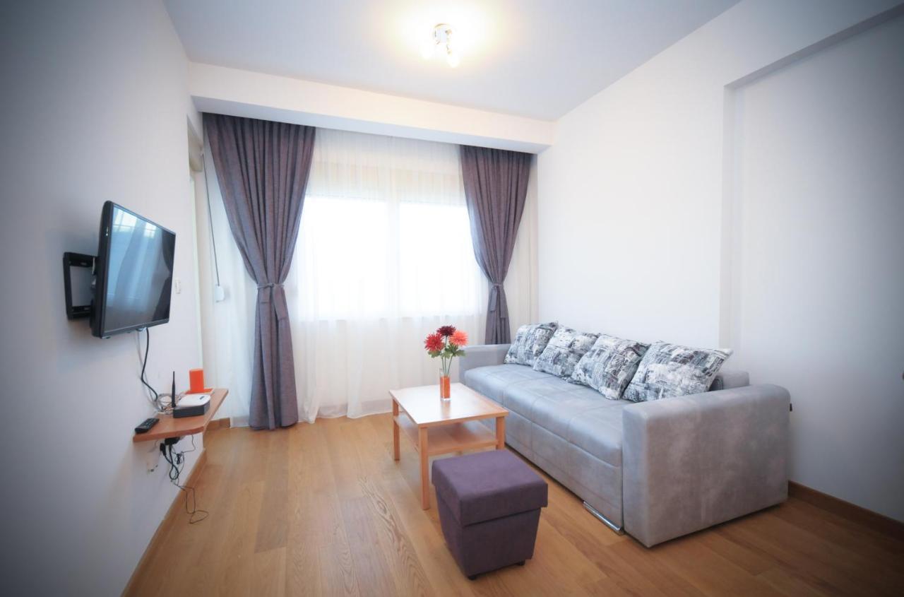 Montesun Apartments Будва Екстериор снимка