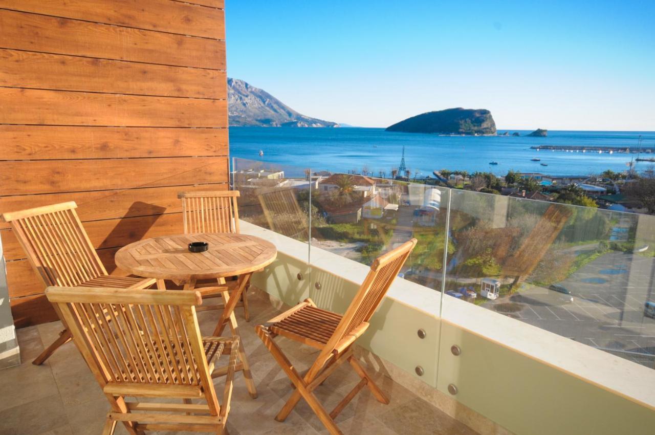 Montesun Apartments Будва Екстериор снимка
