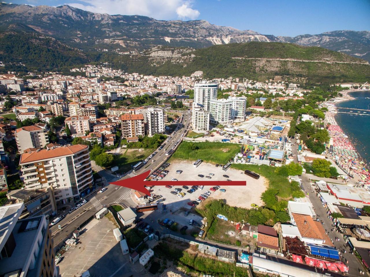 Montesun Apartments Будва Екстериор снимка